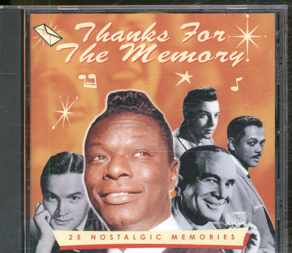 Various Artists - Thanks For The Memory - Cd