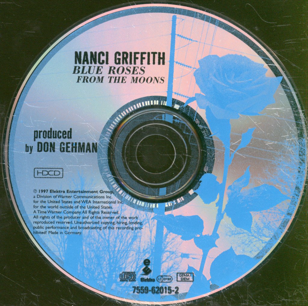 Nanci Griffith - Blue Roses From The Moons - Cd