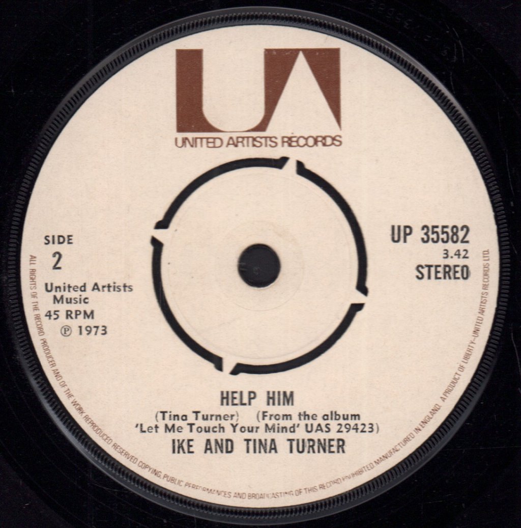 Ike And Tina Turner - Nutbush City Limits - 7 Inch