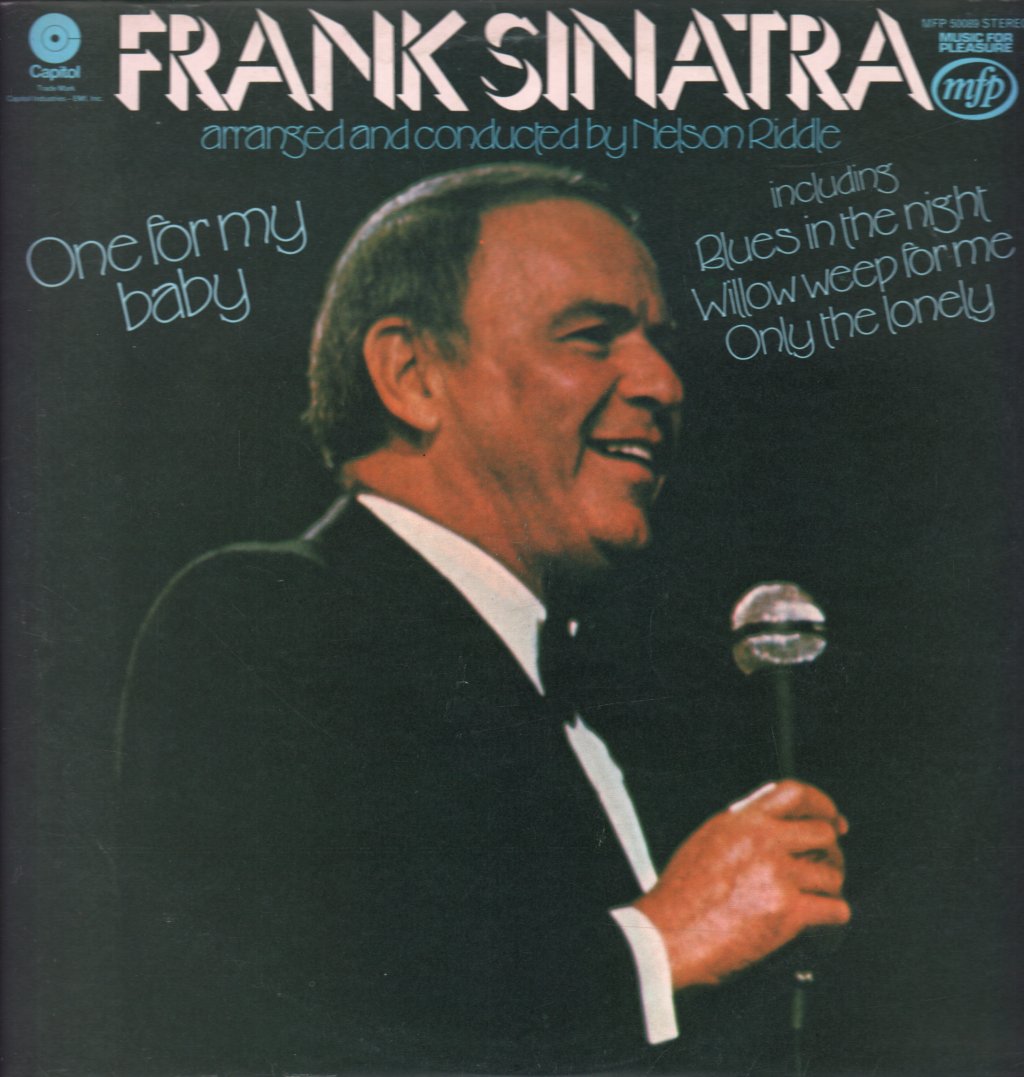 Frank Sinatra - One For My Baby - Lp