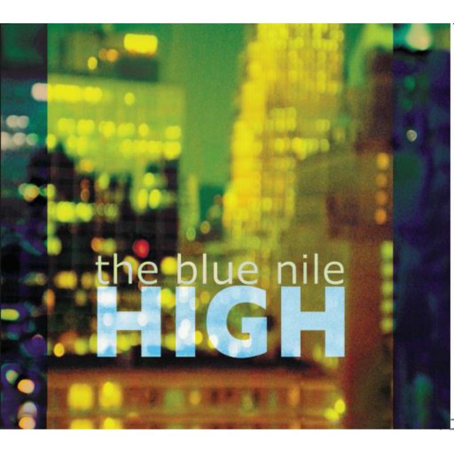 Blue Nile - High - Cd