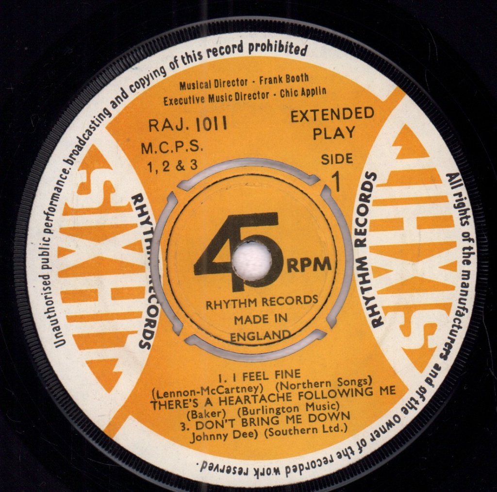 Unknown Artist - 6 Hit - 7 Inch