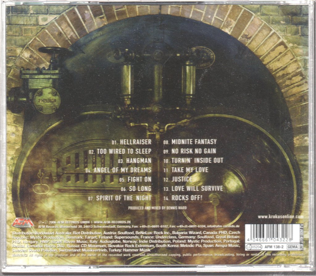 Krokus - Hellraiser - Cd