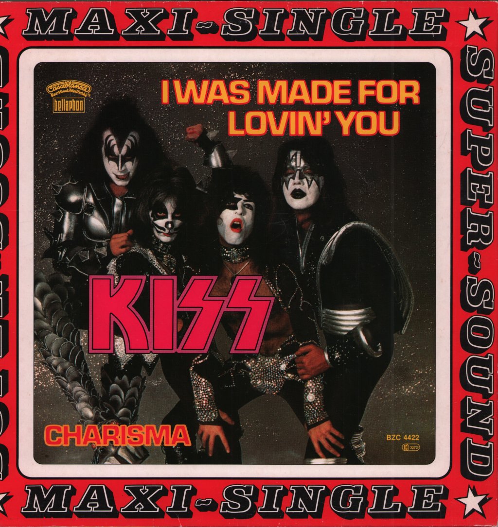 Kiss - I Was Made For Lovin' You - 12 Inch