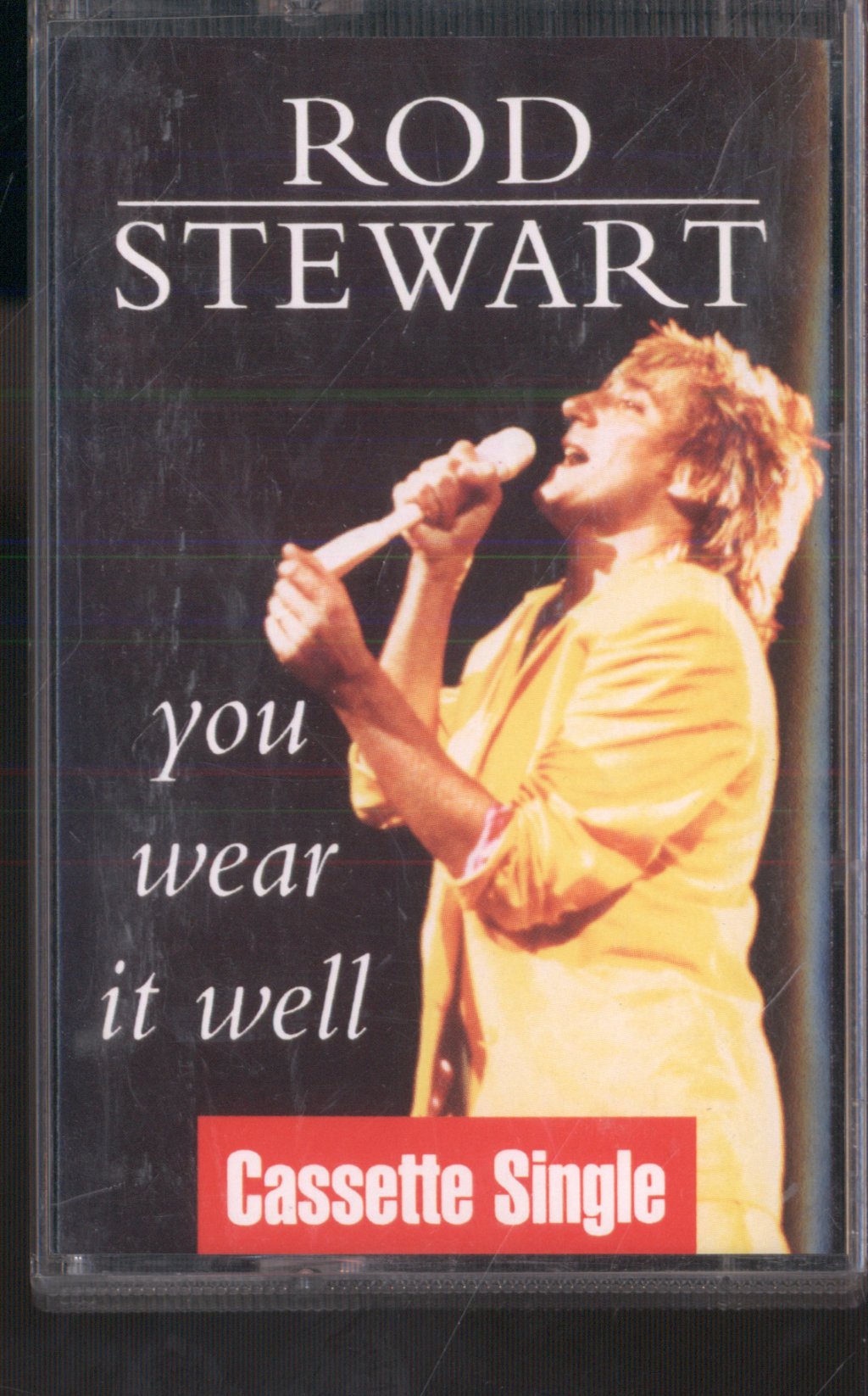 Rod Stewart - You Wear It Well - Cassette