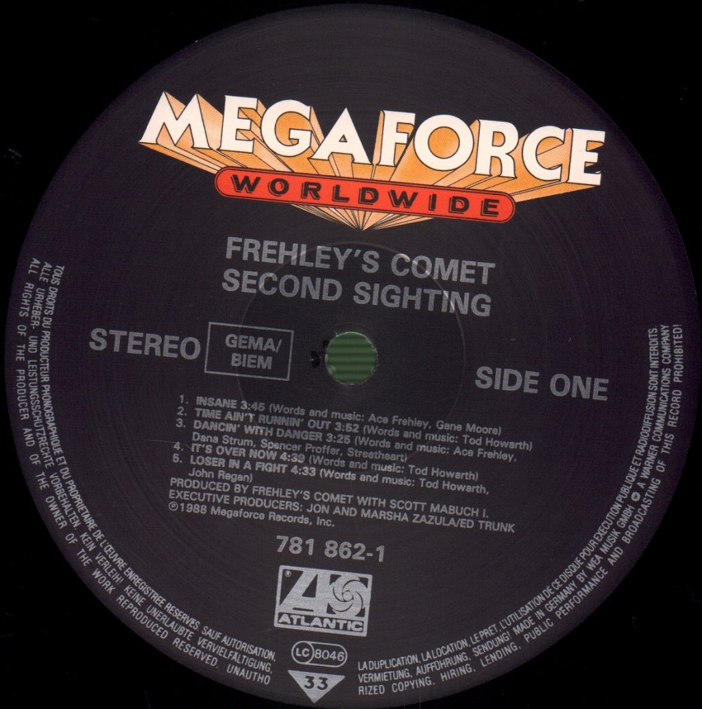 Frehley's Comet - Second Sighting - Lp