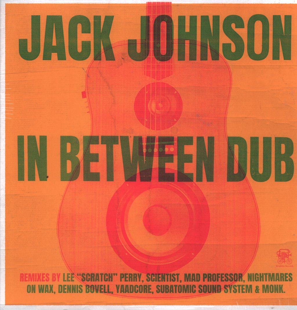 Jack Johnson - In Between Dub - Lp