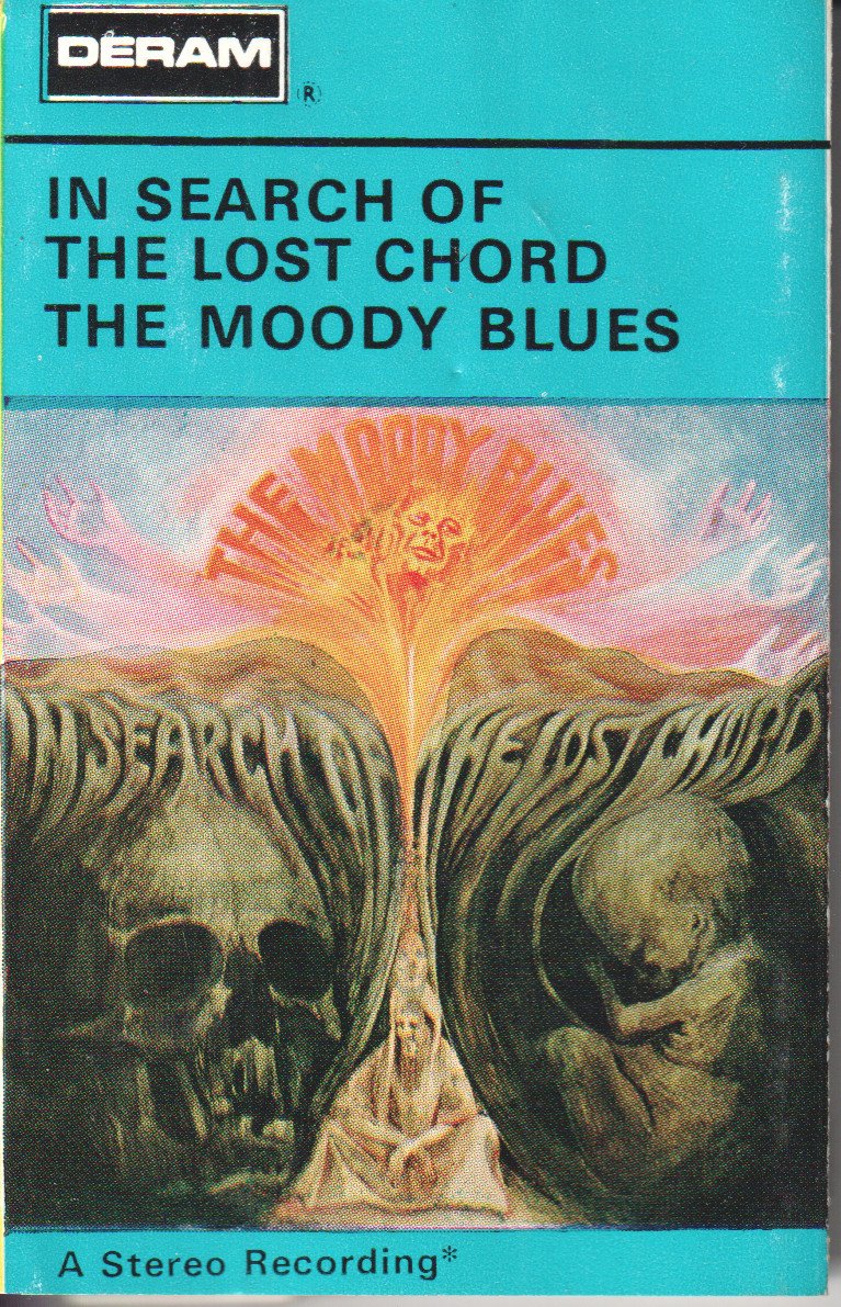 Moody Blues - In Search Of The Lost Chord - Cassette