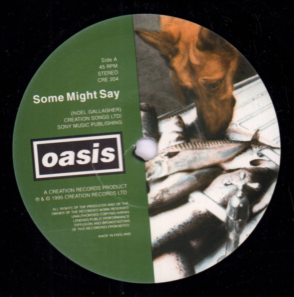 Oasis - Some Might Say - 7 Inch