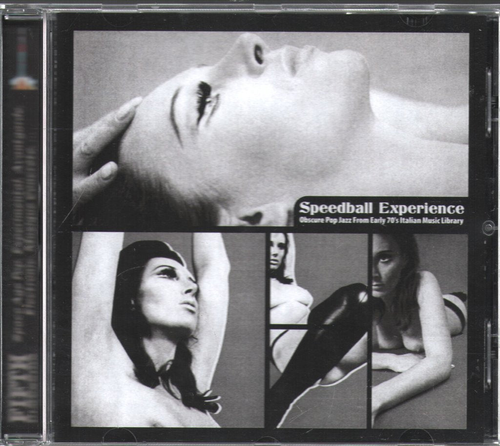 Various Artists - Speedball Experience (Obscure Pop Jazz From Early 70's Italian Music Library) - Cd