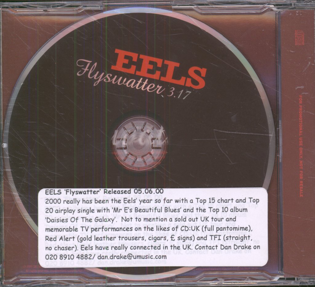 Eels - Flyswatter - Cd