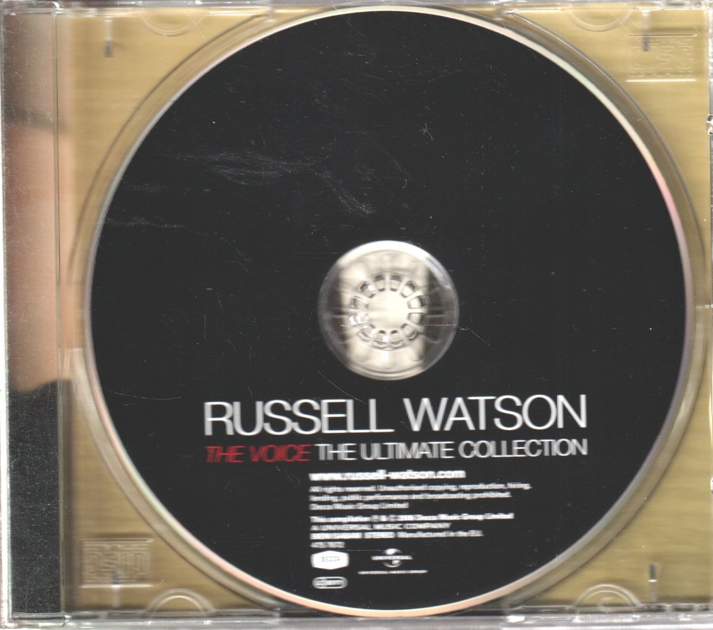 Russell Watson - Voice The Ultimate Collection - Cd