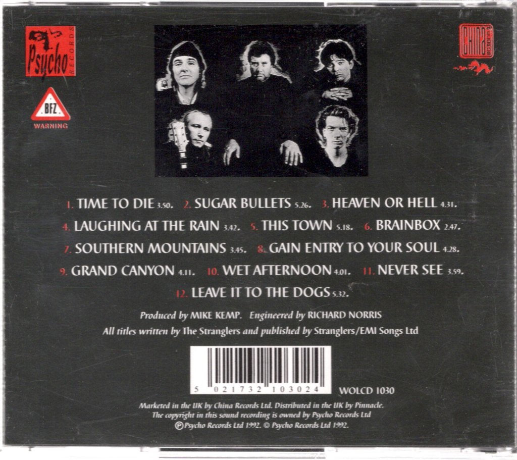Stranglers - In The Night - Cd