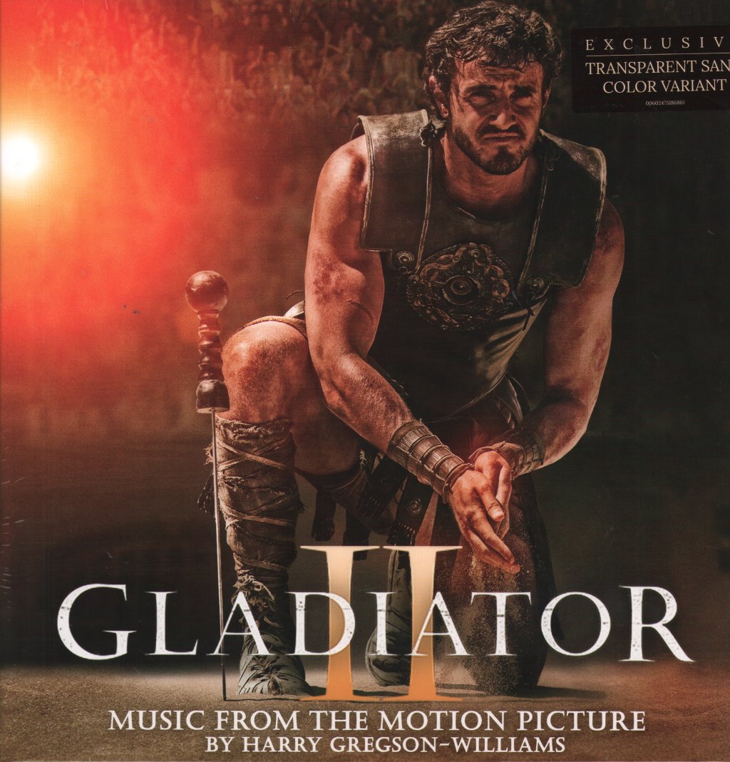 Harry Gregson-Williams - Gladiator II - Double Lp