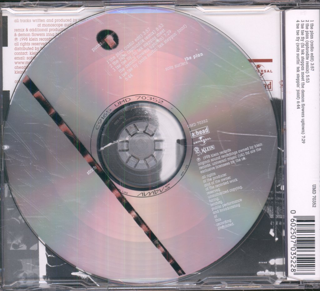 Sofa Surfers - Plan - Cd