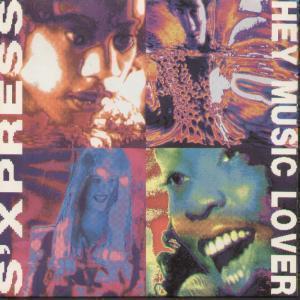 S'express - Hey Music Lover - 7 Inch