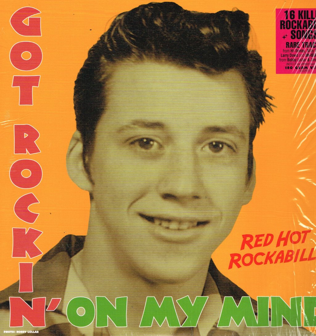 Various Artists - Got Rockin' On My Mind - Lp