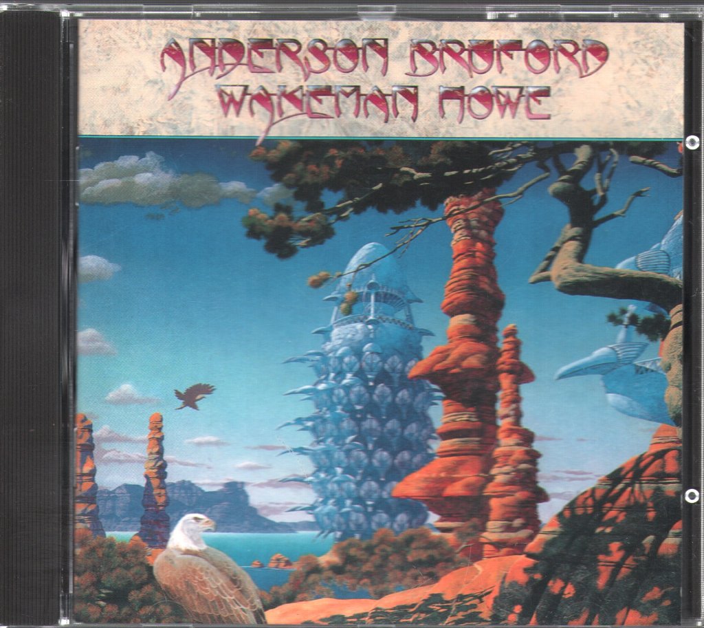 Anderson Bruford Wakeman Howe - Anderson Bruford Wakeman Howe - Cd