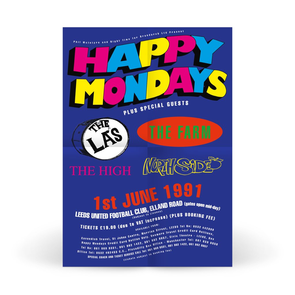 Happy Mondays - Pills 'n' Thrills and Bellyaches - Lp Box Set