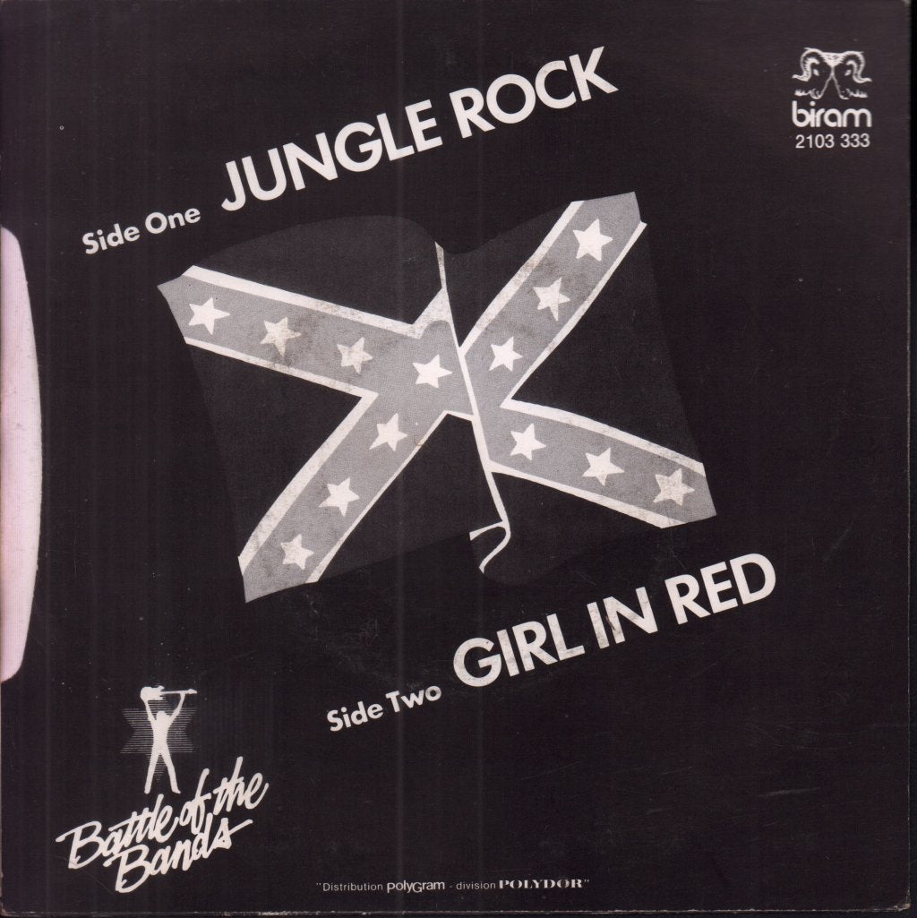 Shakin' Stevens And The Sunsets - Jungle Rock / Girl In Red - 7 Inch