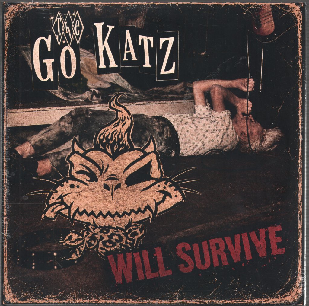 Go Katz - Will Survive - Double 10 Inch