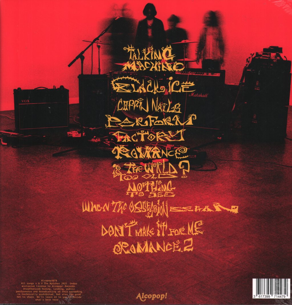 Wytches - Talking Machine - Lp