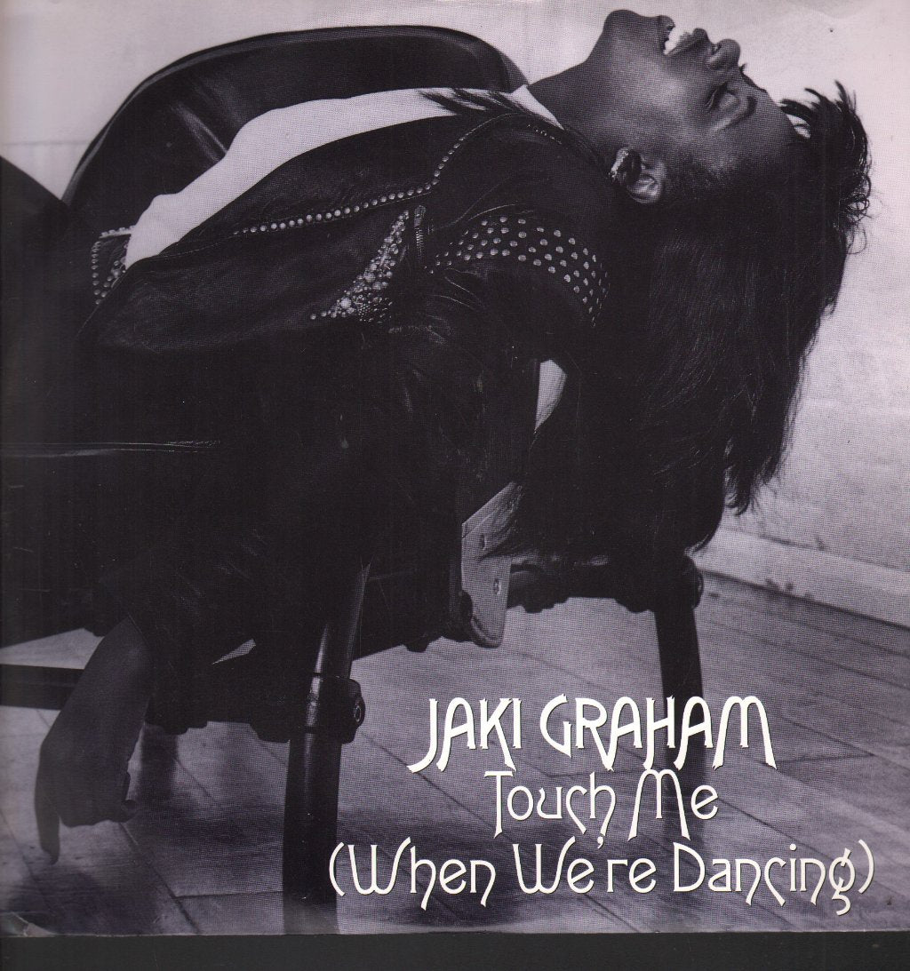 Jaki Graham - Touch Me When We're Dancing - 12 Inch