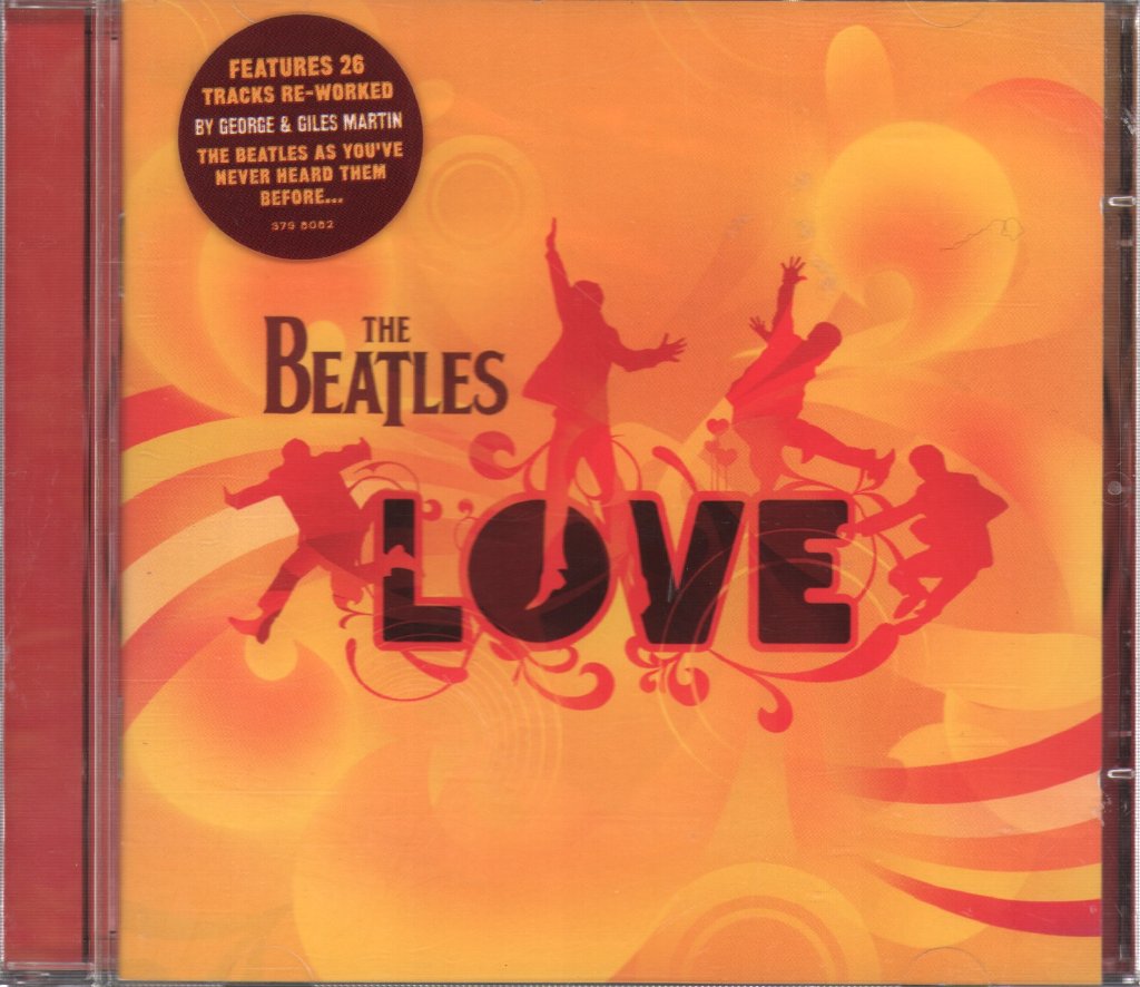 Beatles - Love - Cd
