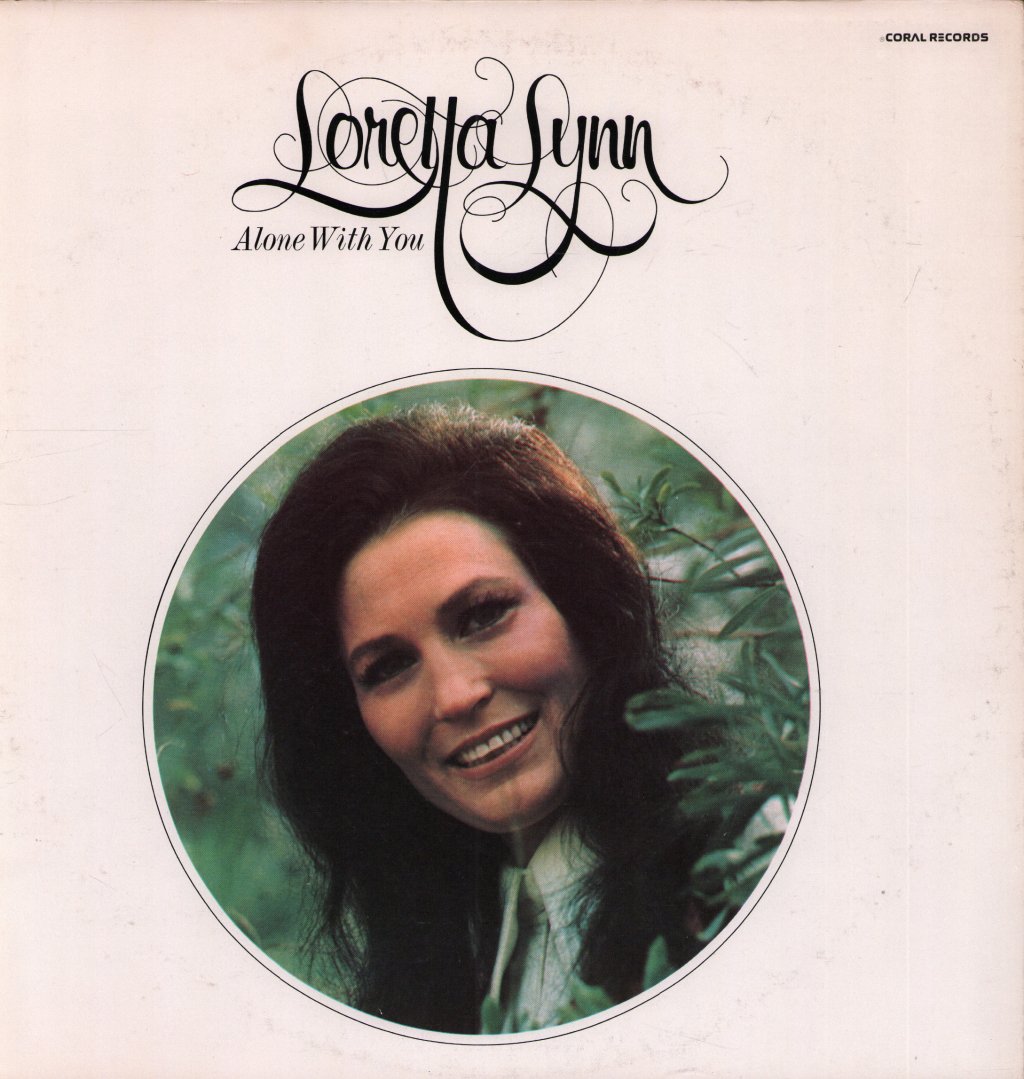 Loretta Lynn - Alone With You - Lp