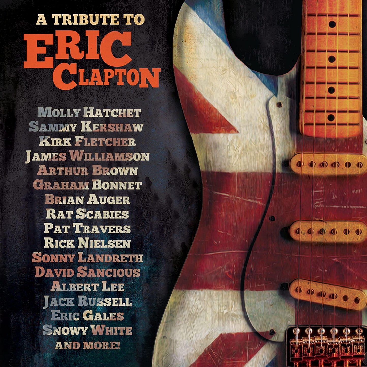 Various Artists - A Tribute To Eric Clapton - Cd