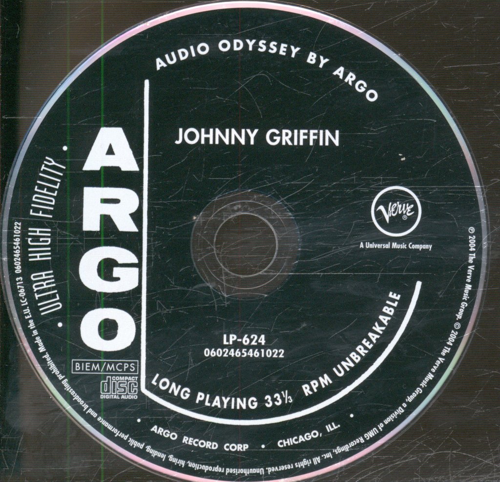 Johnny Griffin - Johnny Griffin - Cd