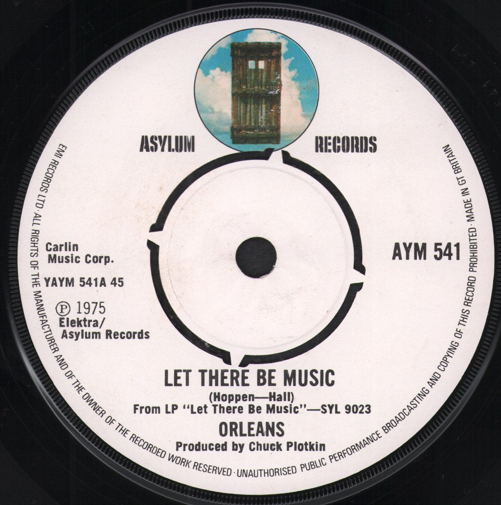 Orleans - Let There Be Music - 7 Inch