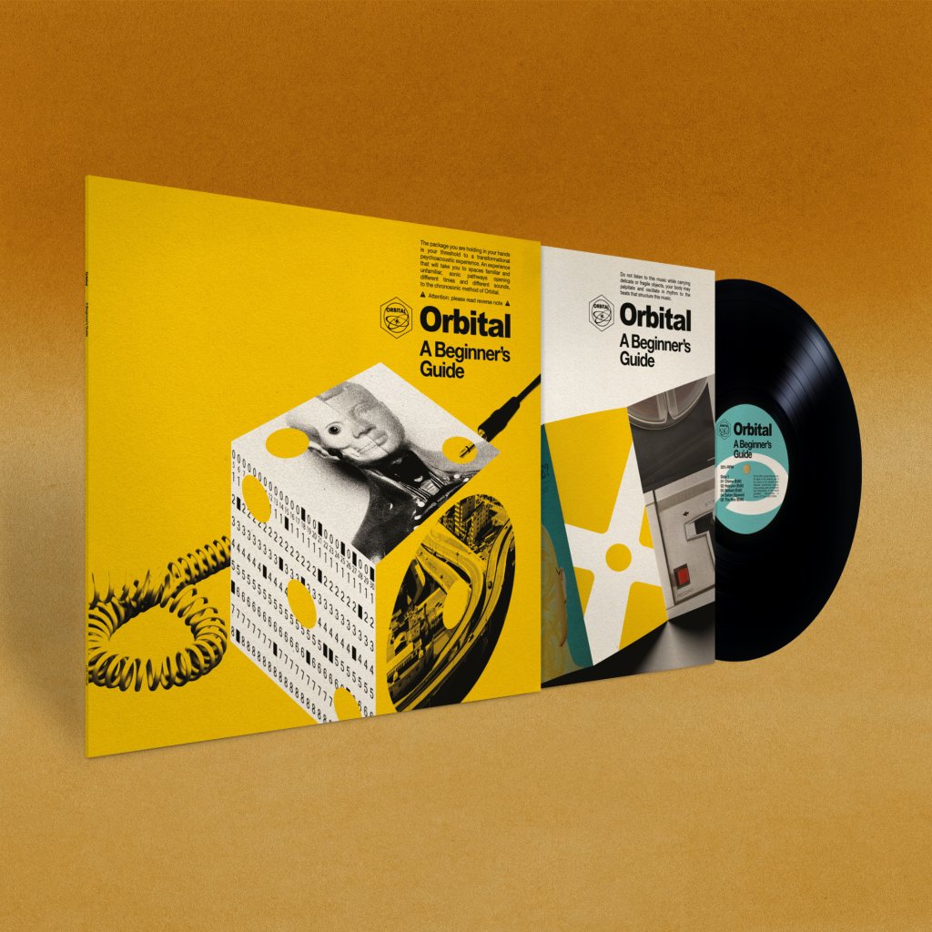 Orbital - A Beginner's Guide - Lp