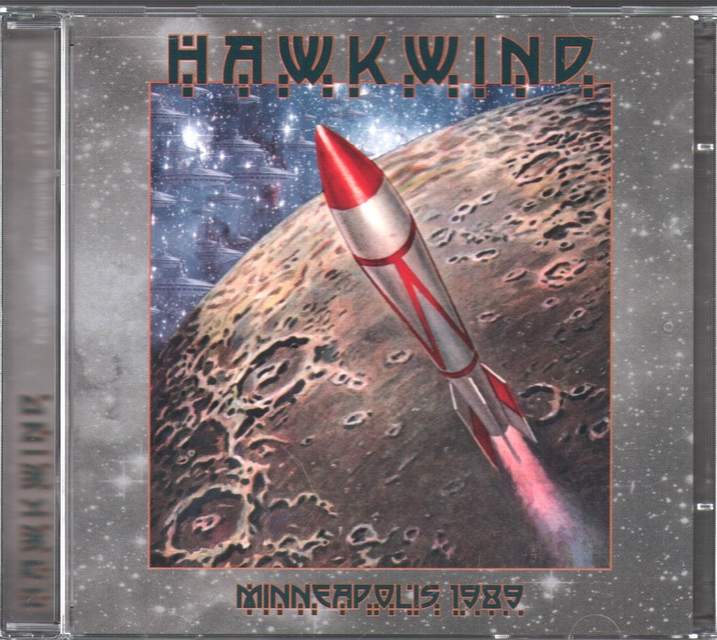 Hawkwind - Minneapolis 1989 - Double Cd