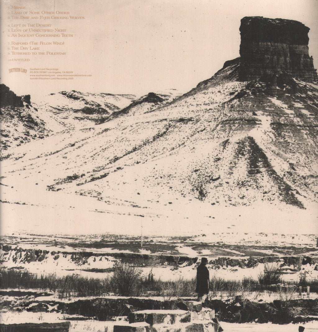 Earth - Hex; Or Printing In The Infernal Method - Double Lp