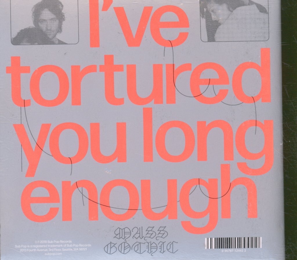 Mass Gothic - I've Tortured You Long Enough - Cd
