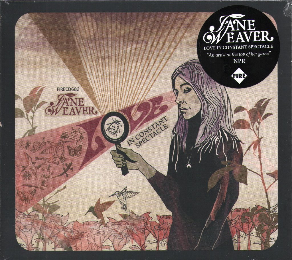 Jane Weaver - Love In Constant Spectacle - Cd