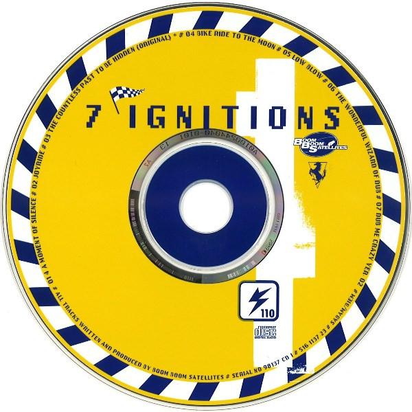 Boom Boom Satellites - 7 Ignitions - Double Cd