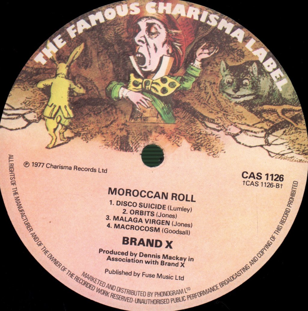 Brand X - Moroccan Roll - Lp