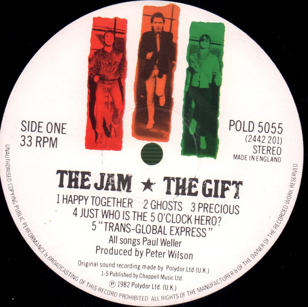 Jam - Gift - Lp