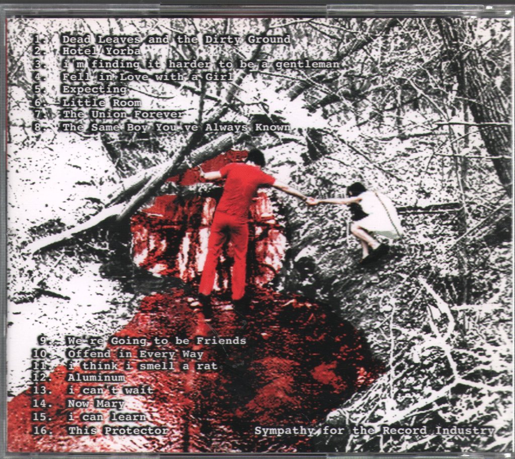 White Stripes - White Blood Cells - Cd
