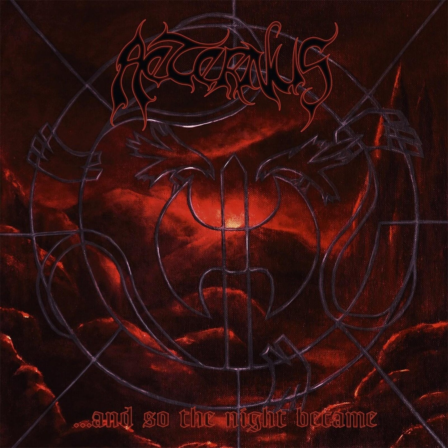 Aeternus - ...and So the Night Became - Double Lp
