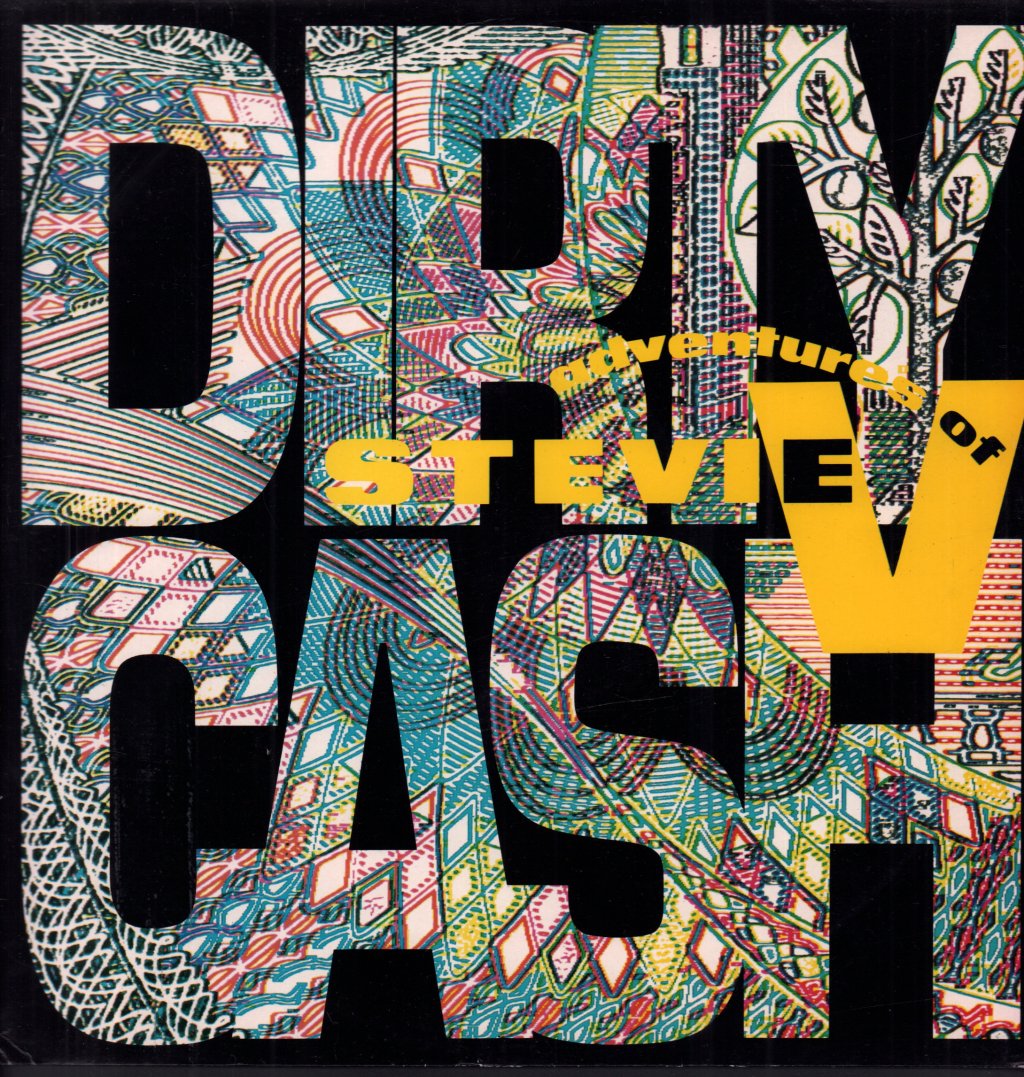 Stevie V - Dirty Cash - 12 Inch