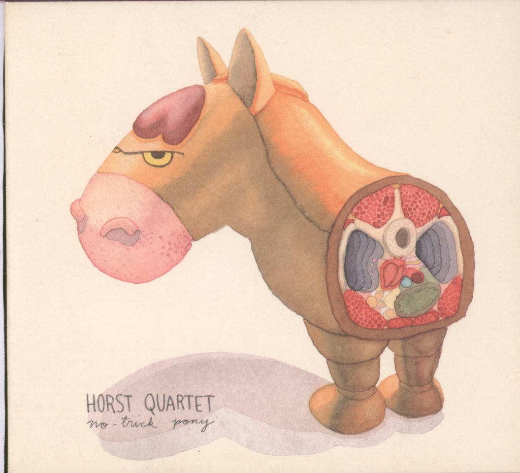 Horst Quartet - No-Trick Pony - Cd