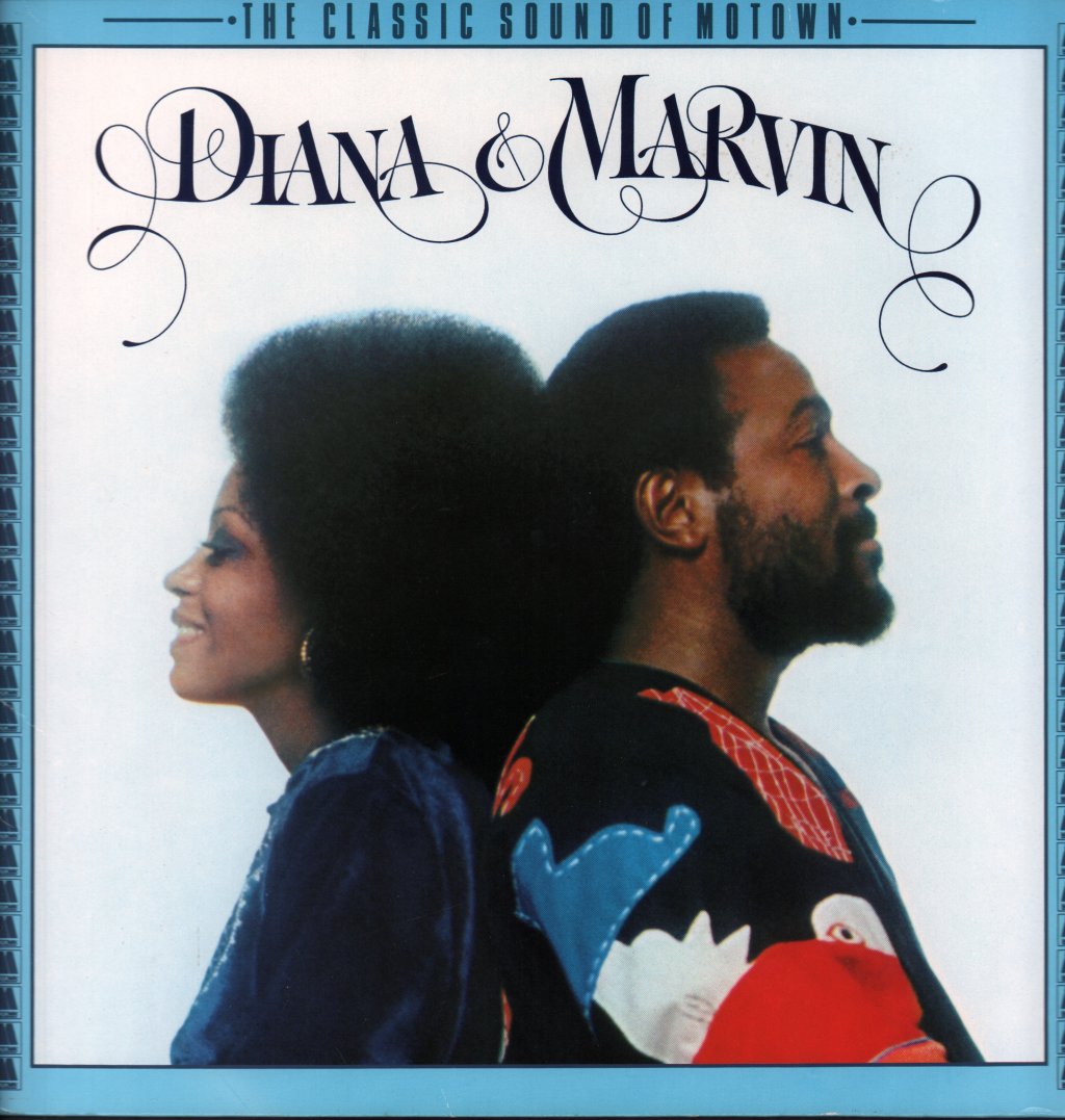 Diana Ross And Marvin Gaye - Diana And Marvin - Lp