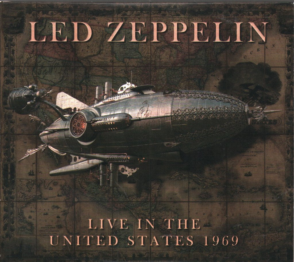 Led Zeppelin - Live In The United States 1969 - Double Cd
