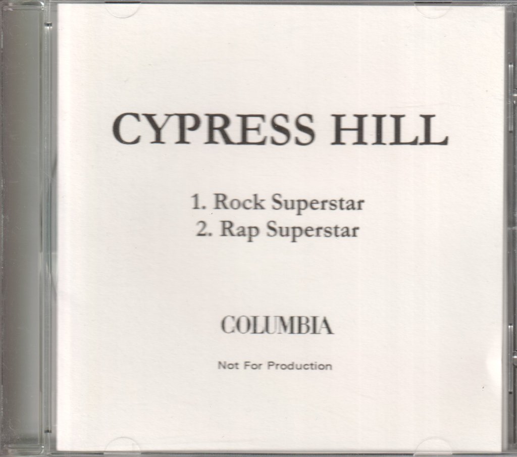 Cypress Hill - Rock Superstar - Cdr