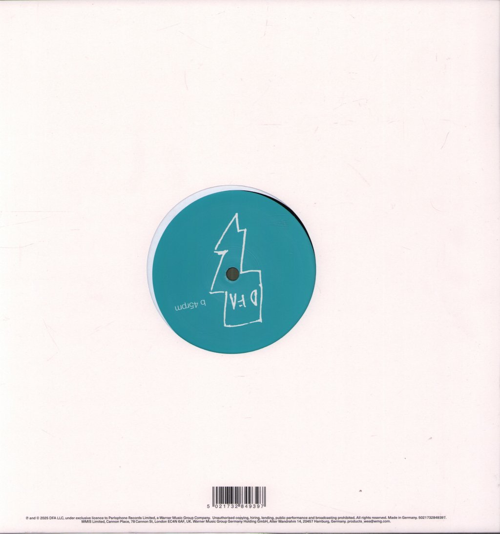 LCD Soundsystem - Home (Tom Sharkett Edit) - 12 Inch