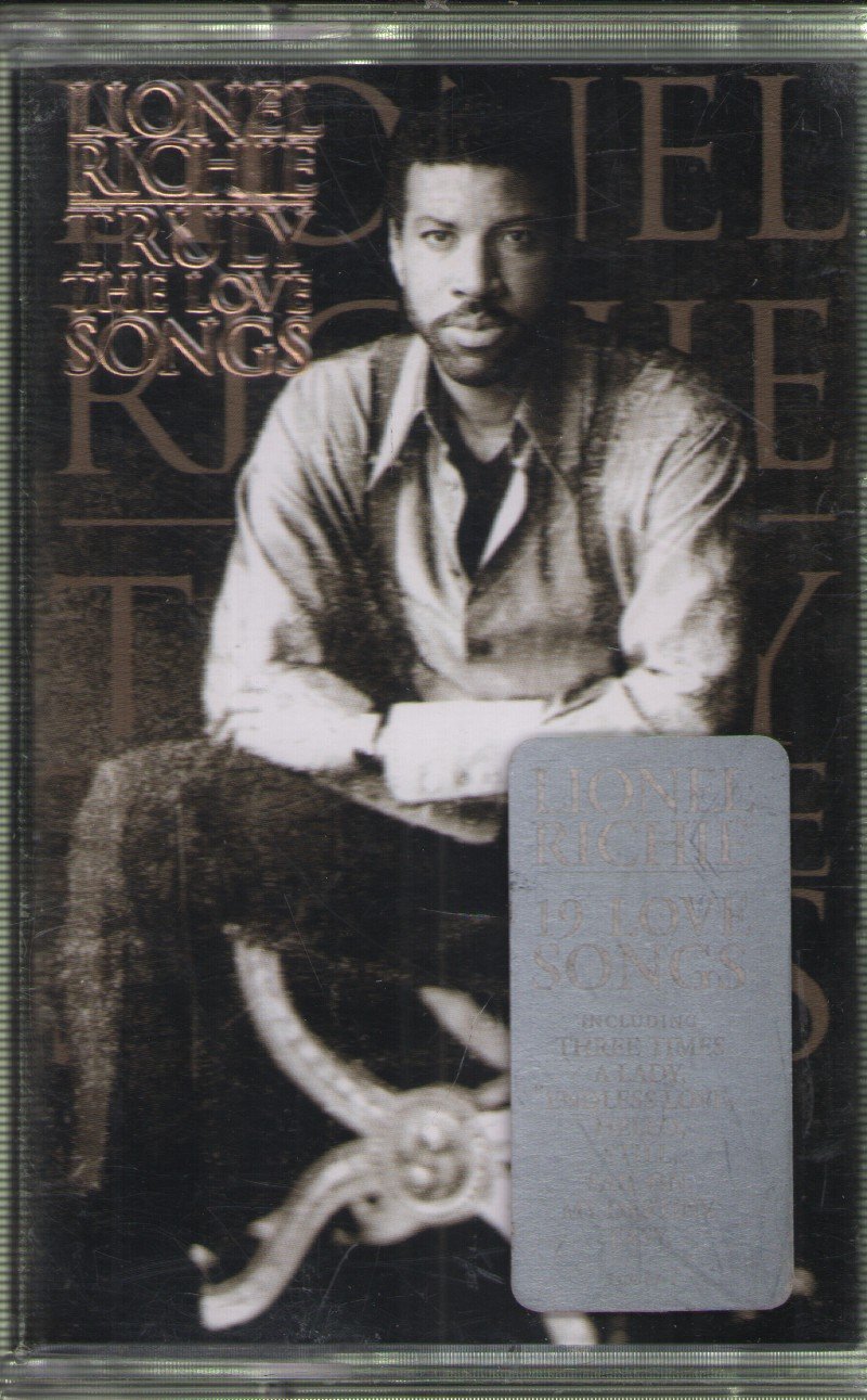 Lionel Richie - Truly - The Love Songs - Cassette