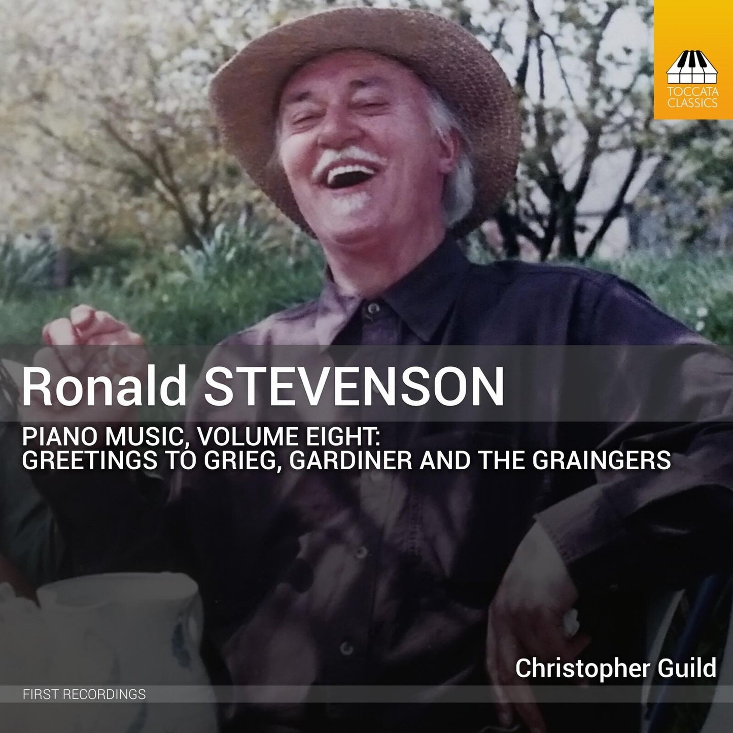 Christopher Guild - Stevenson: Piano Music, Vol. 8 - Cd